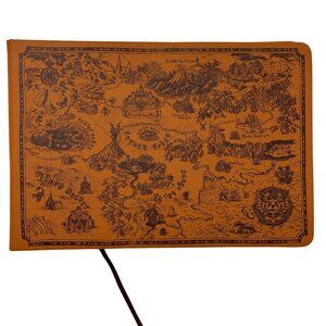 Legend Of Zelda Leatherette Journal CultureFly Map Design Nintendo Licensed 2022